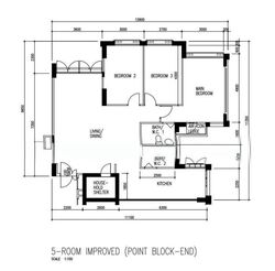 Blk 980D Buangkok Crescent (Hougang), HDB 5 Rooms #639076011
